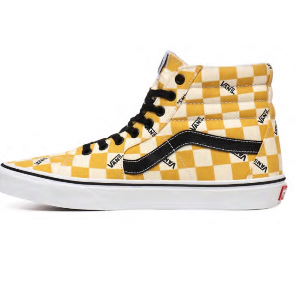 Last one✨BIG CHECK SK8-HI Vans shoes - Picture 1 of 9